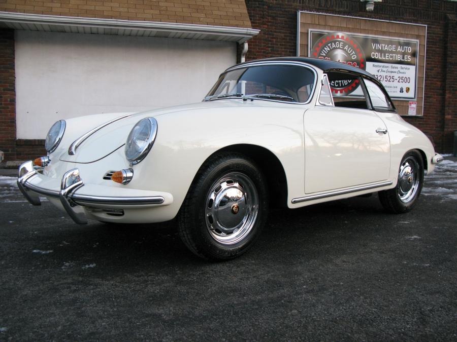 Porsche 356SC 1600 Super 90 Cabriolet '1964